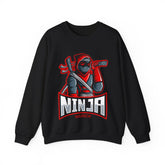 Ninja Warrior Unisex Sweatshirt Design